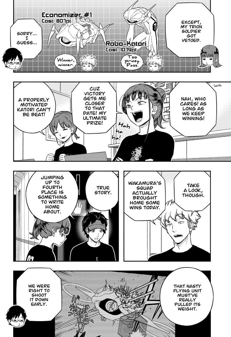 World Trigger Chap 243 - Next Chap 244