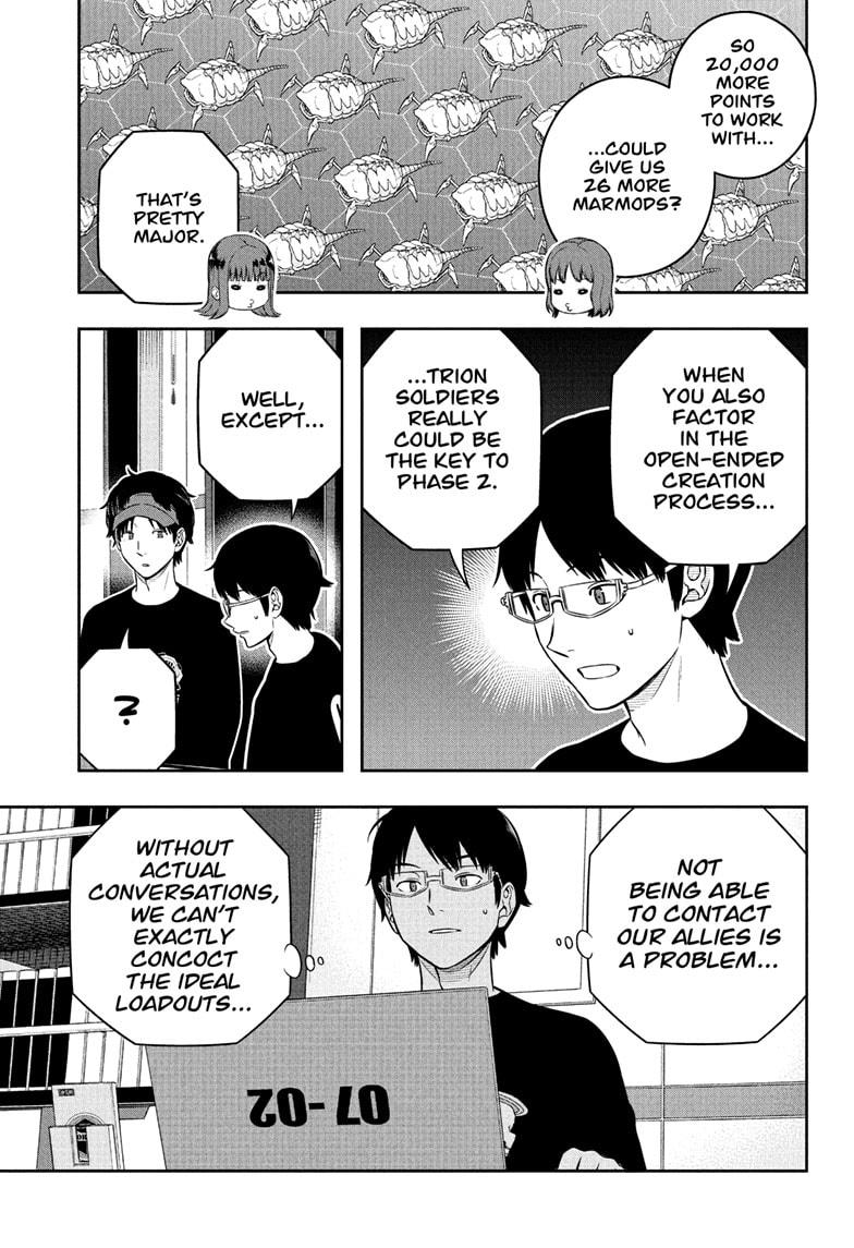 World Trigger Chap 257 - Next Chap 258