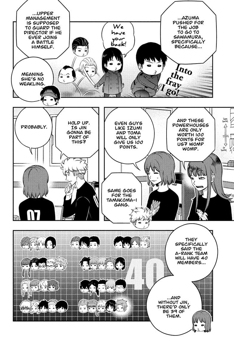 World Trigger Chap 257 - Next Chap 258
