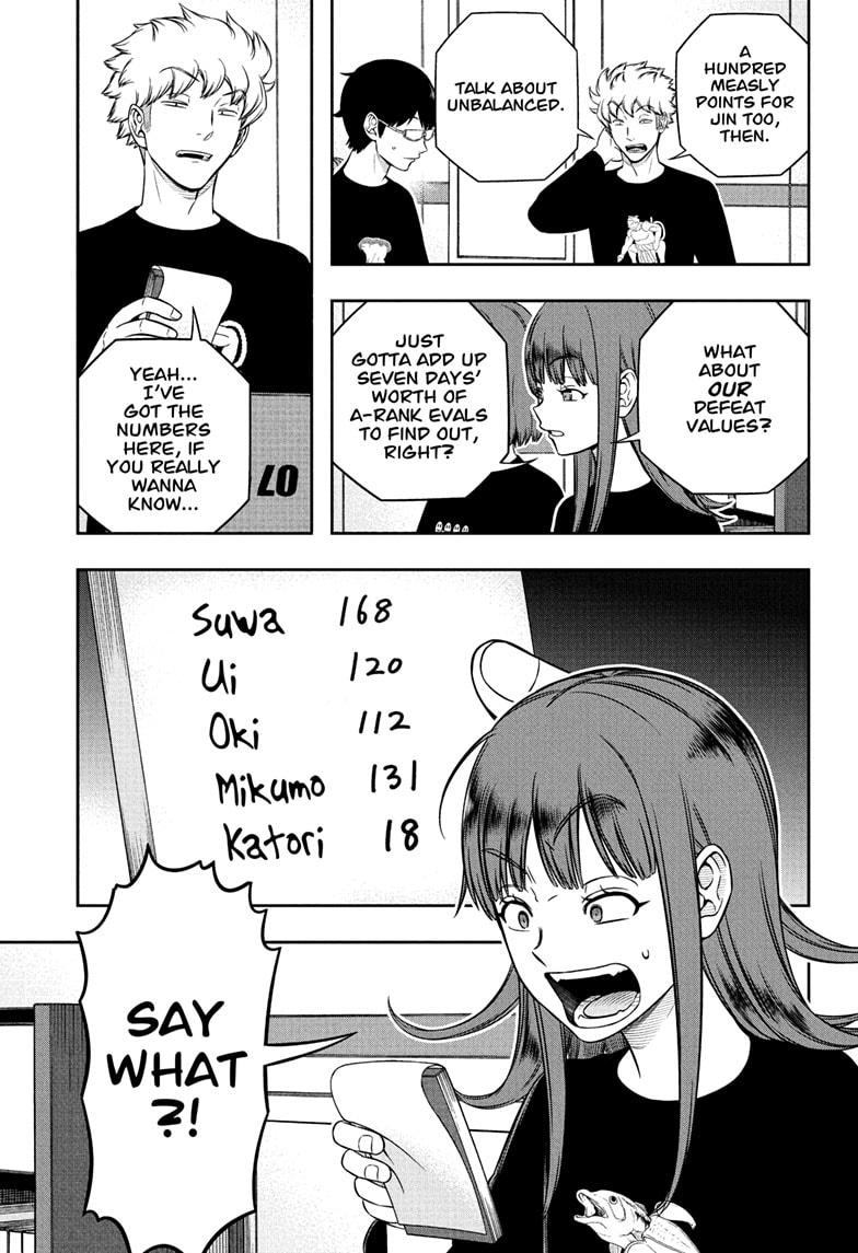 World Trigger Chap 257 - Next Chap 258