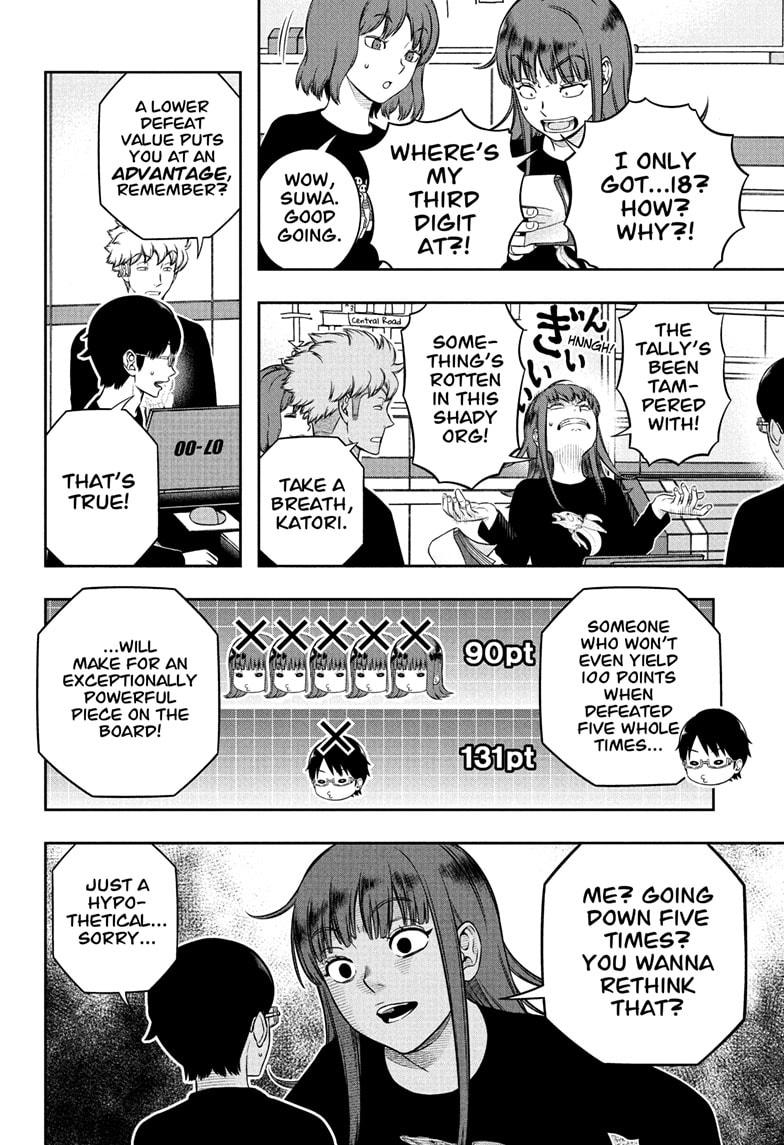World Trigger Chap 257 - Next Chap 258