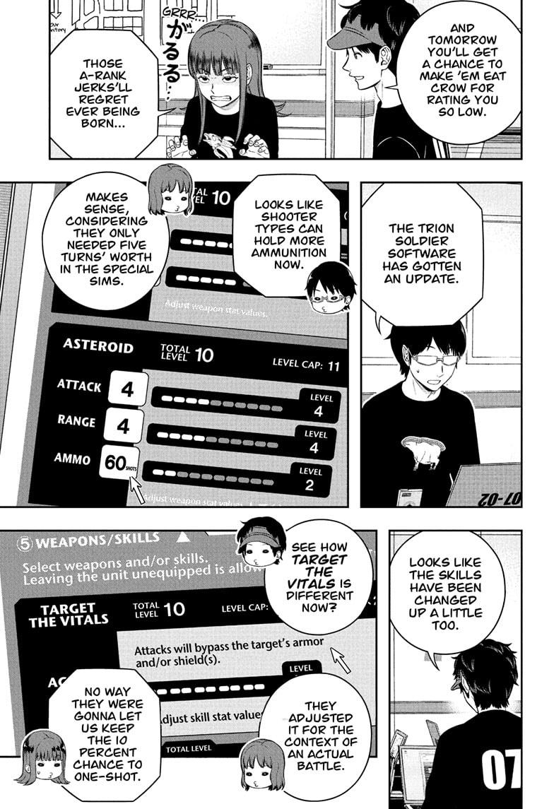 World Trigger Chap 257 - Next Chap 258