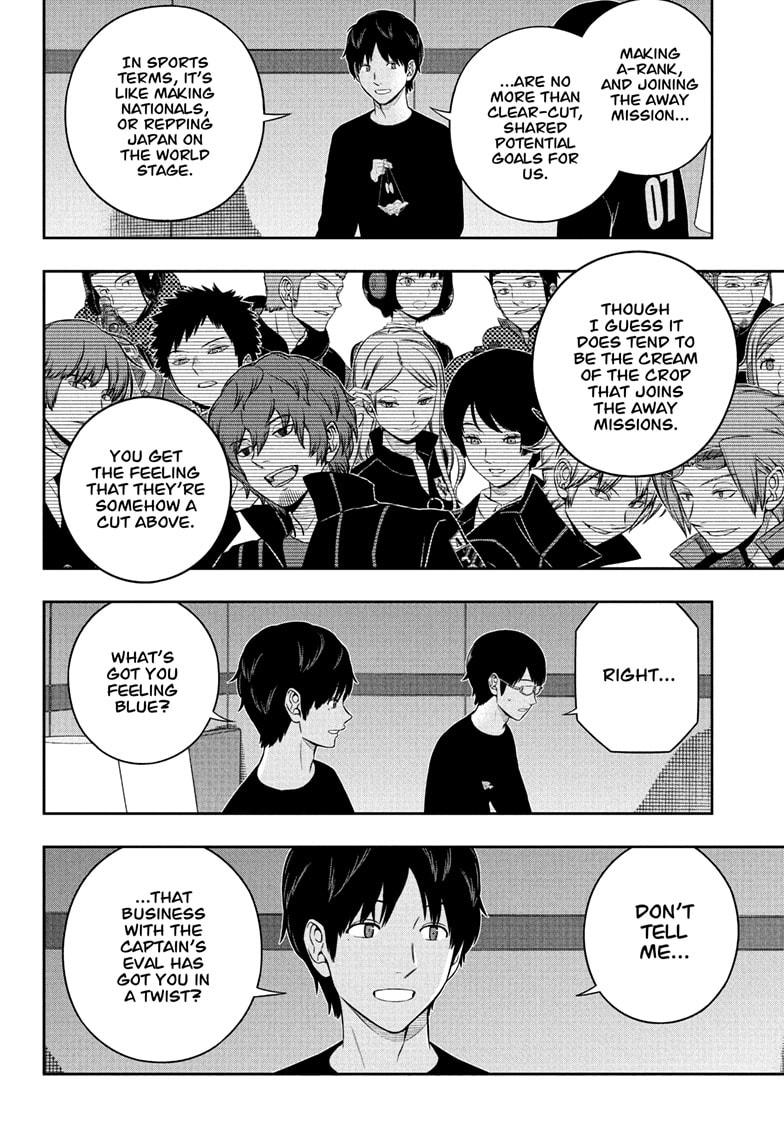 World Trigger Chap 257 - Next Chap 258