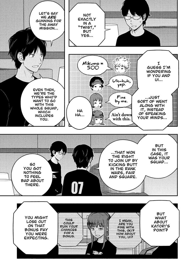 World Trigger Chap 257 - Next Chap 258