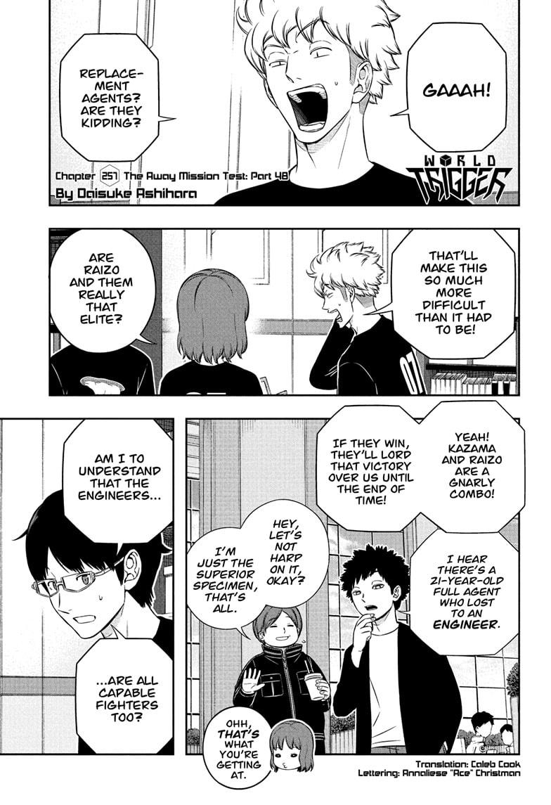 World Trigger Chap 257 - Next Chap 258