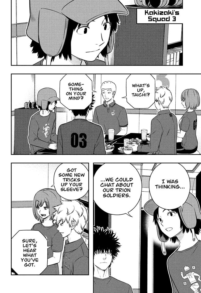 World Trigger Chap 257 - Next Chap 258