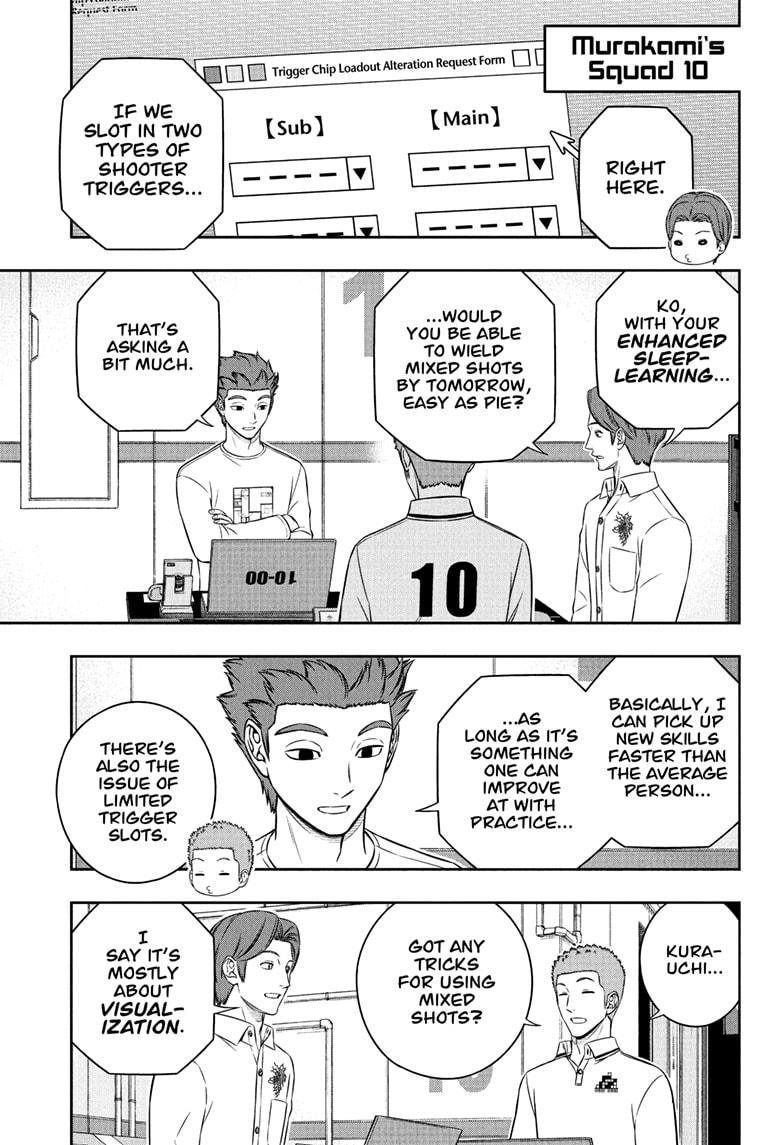 World Trigger Chap 257 - Next Chap 258
