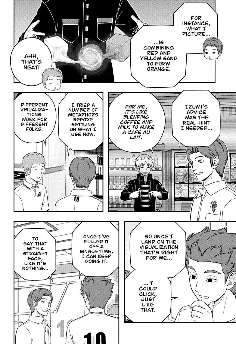 World Trigger Chap 257 - Next Chap 258
