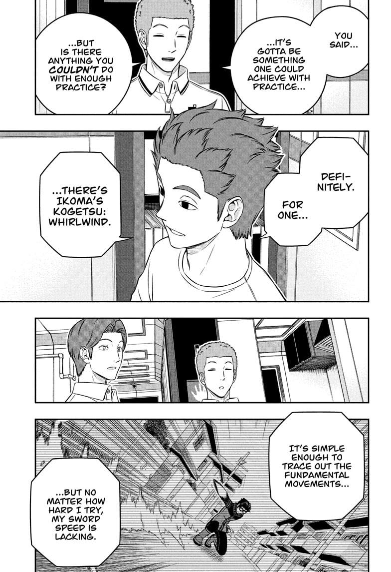 World Trigger Chap 257 - Next Chap 258