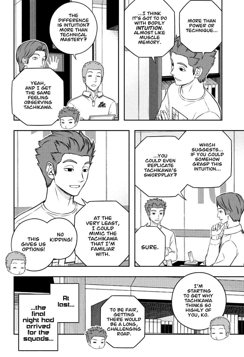 World Trigger Chap 257 - Next Chap 258