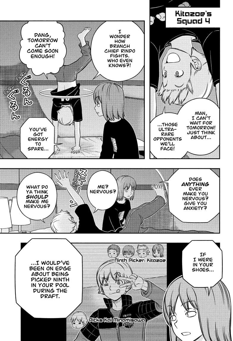World Trigger Chap 257 - Next Chap 258