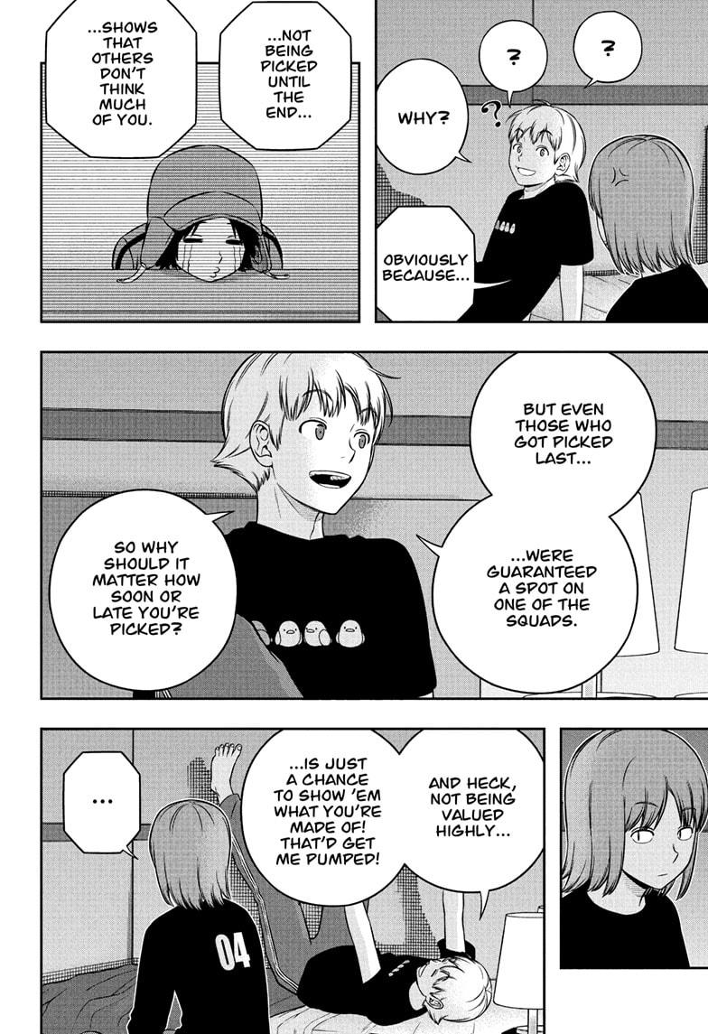 World Trigger Chap 257 - Next Chap 258