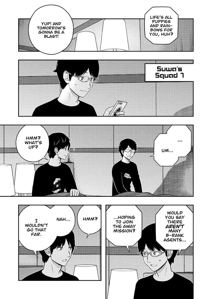 World Trigger Chap 257 - Next Chap 258