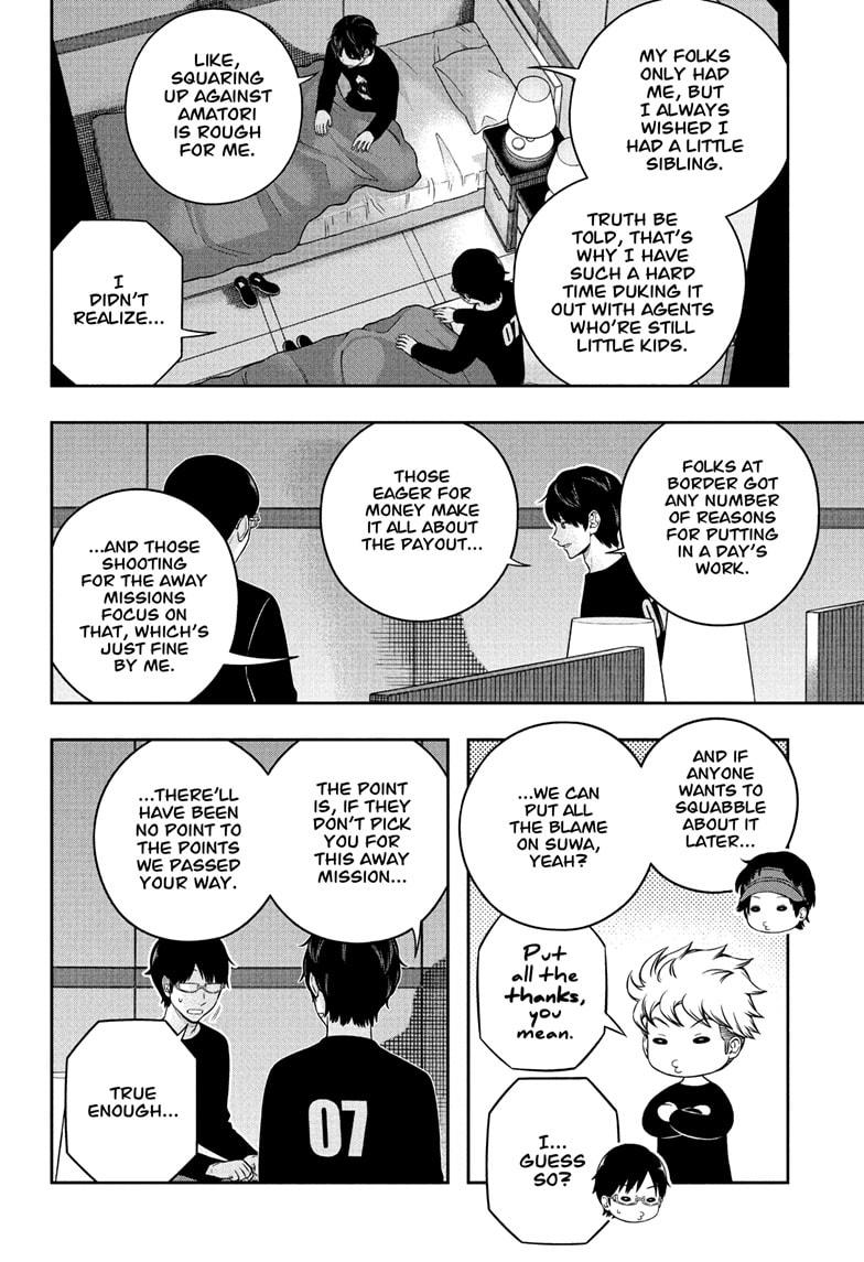 World Trigger Chap 257 - Next Chap 258