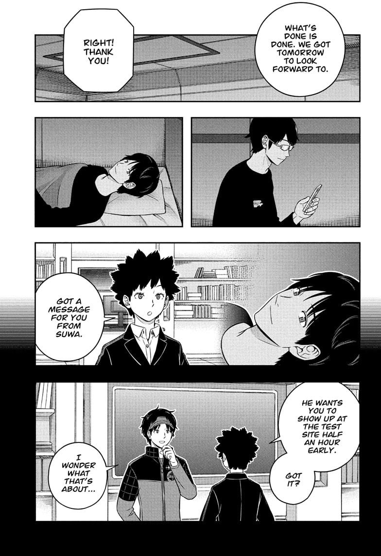 World Trigger Chap 257 - Next Chap 258