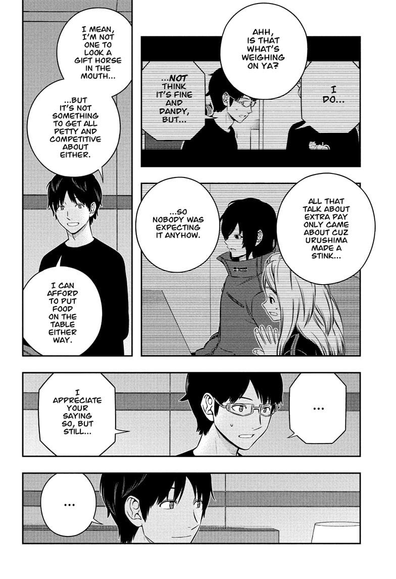 World Trigger Chap 257 - Next Chap 258