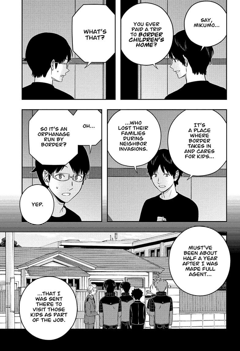 World Trigger Chap 257 - Next Chap 258