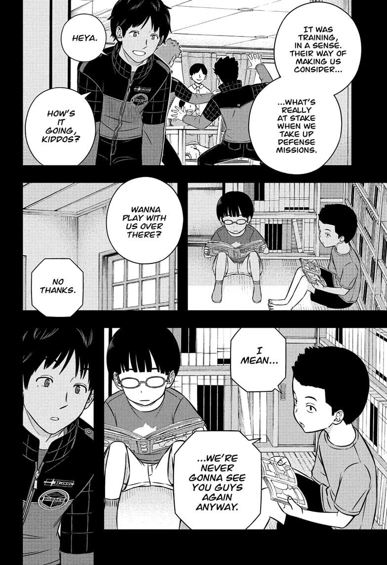 World Trigger Chap 257 - Next Chap 258