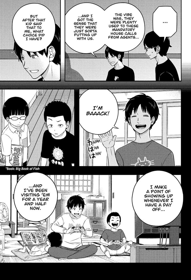 World Trigger Chap 257 - Next Chap 258