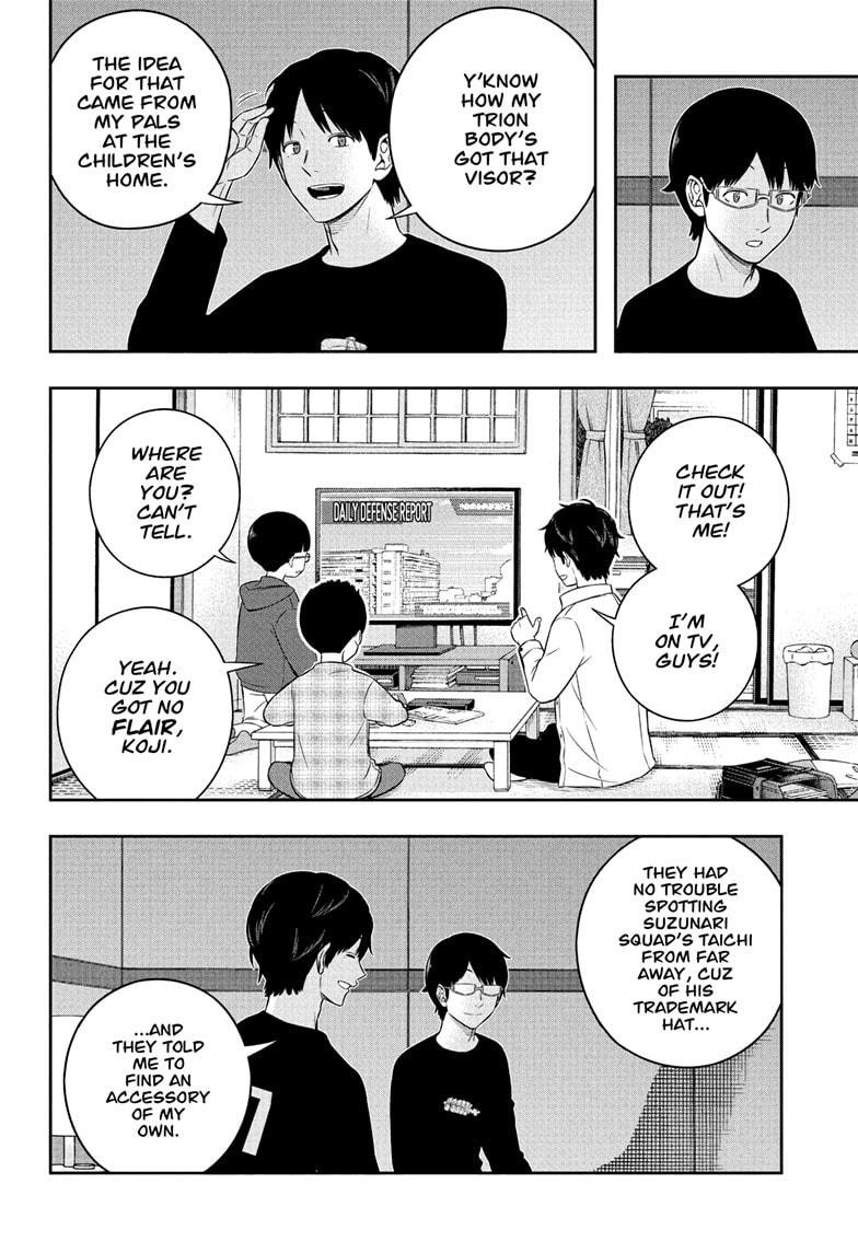 World Trigger Chap 257 - Next Chap 258