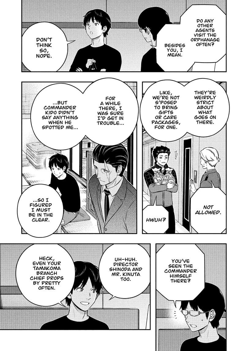World Trigger Chap 257 - Next Chap 258