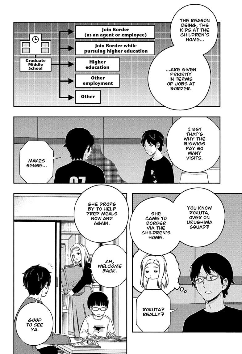 World Trigger Chap 257 - Next Chap 258