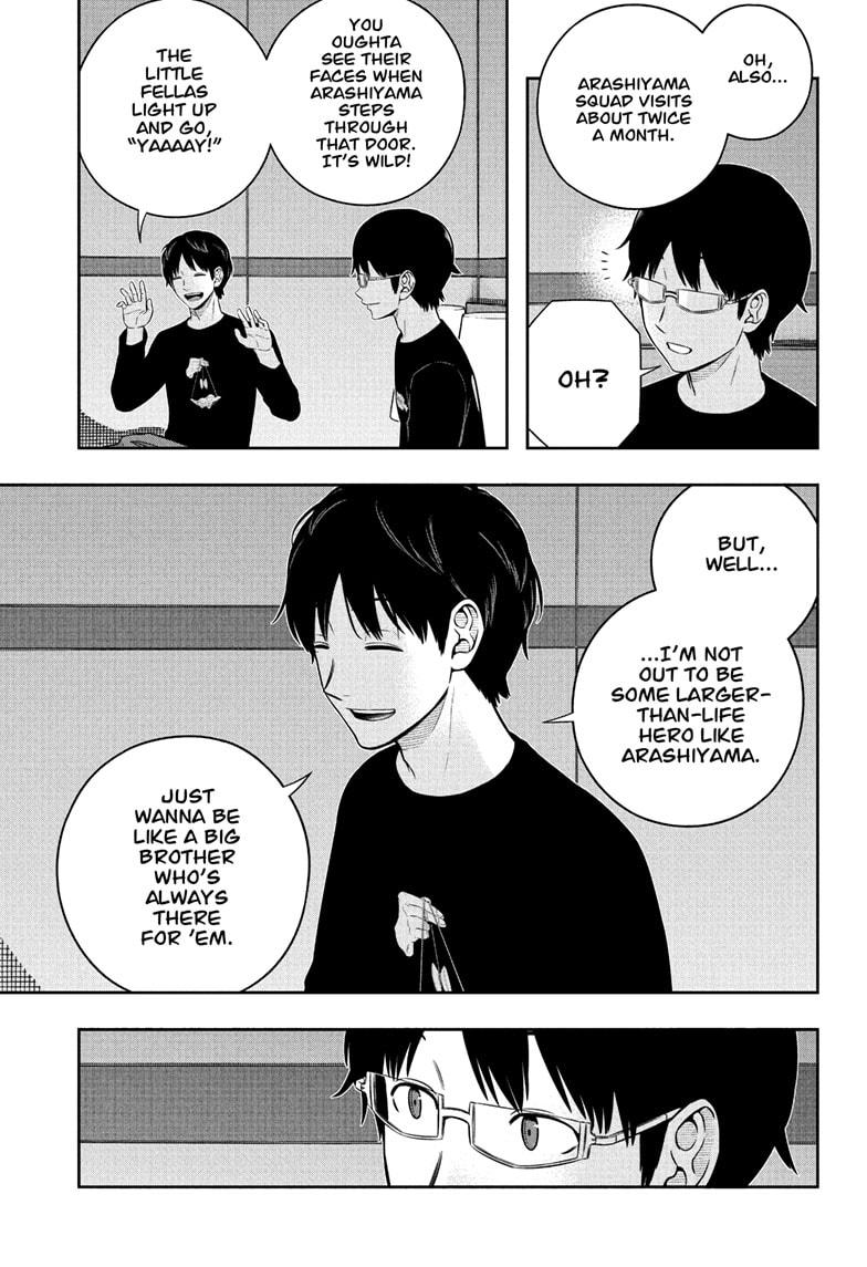 World Trigger Chap 257 - Next Chap 258