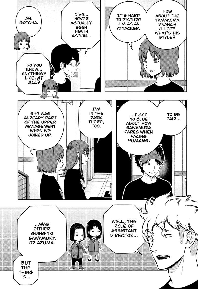 World Trigger Chap 257 - Next Chap 258