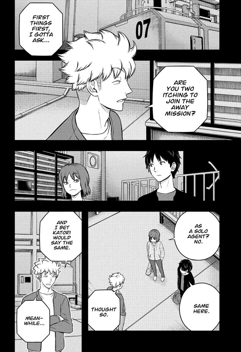 World Trigger Chap 257 - Next Chap 258