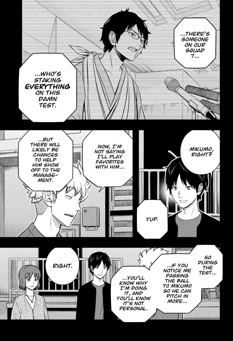World Trigger Chap 257 - Next Chap 258