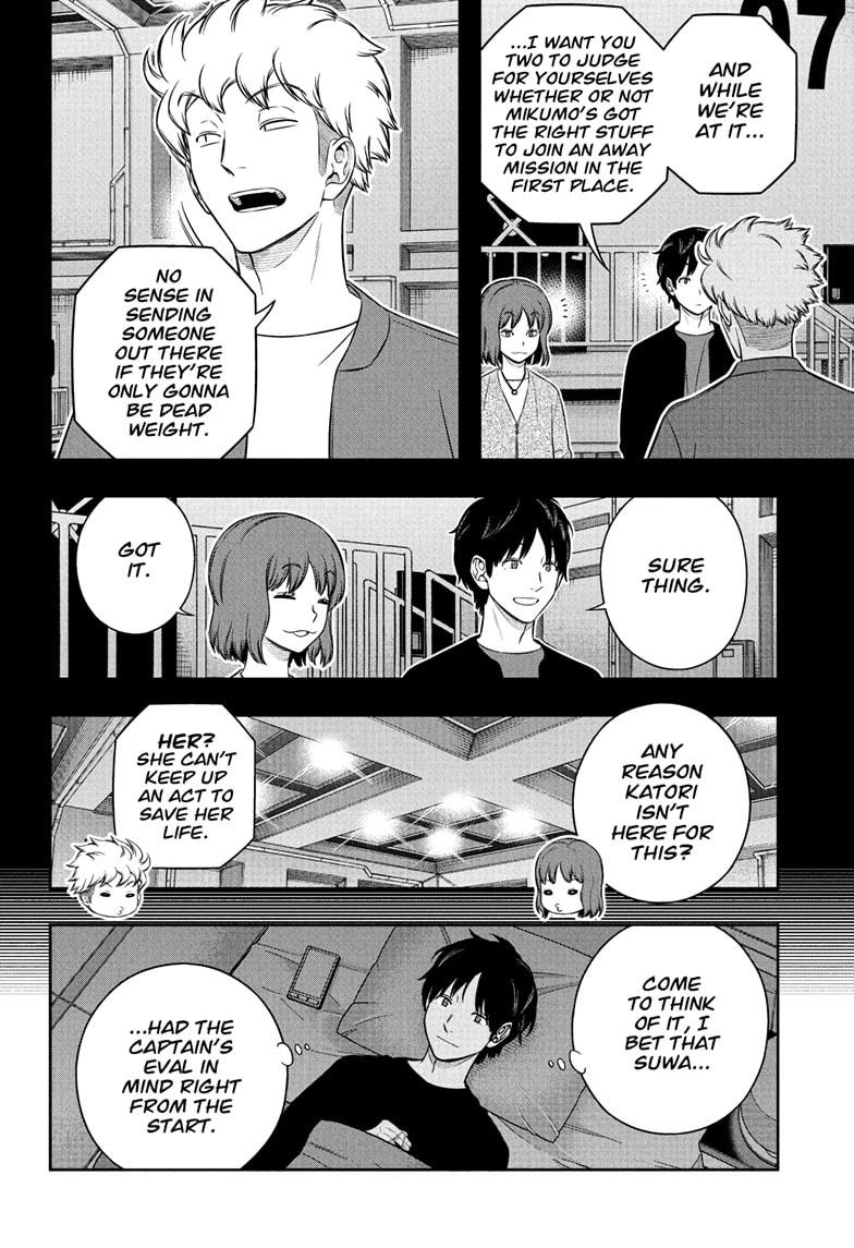 World Trigger Chap 257 - Next Chap 258