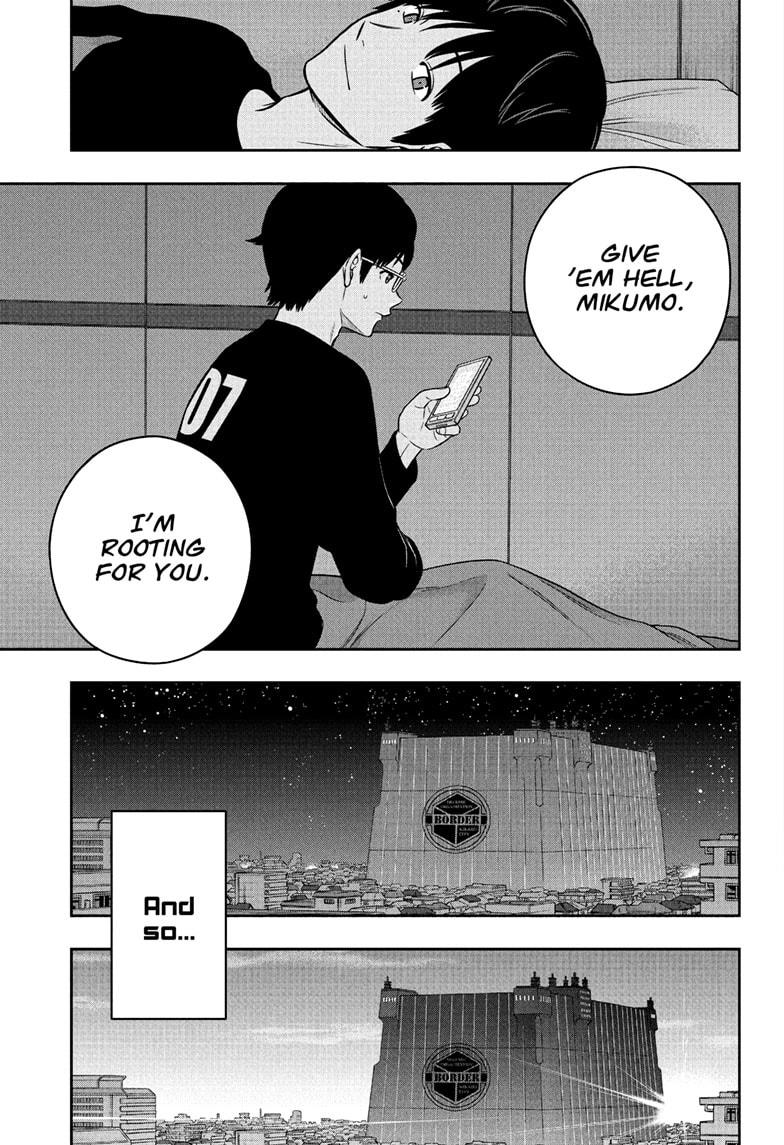 World Trigger Chap 257 - Next Chap 258