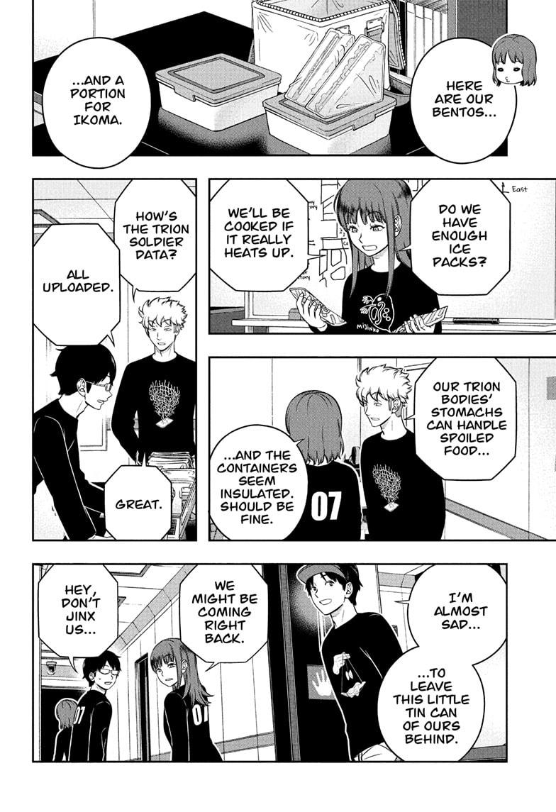 World Trigger Chap 257 - Next Chap 258