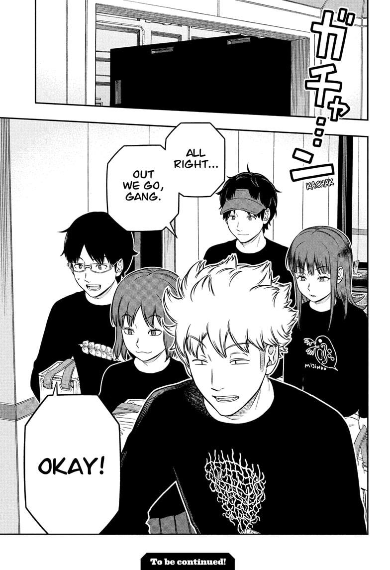 World Trigger Chap 257 - Next Chap 258