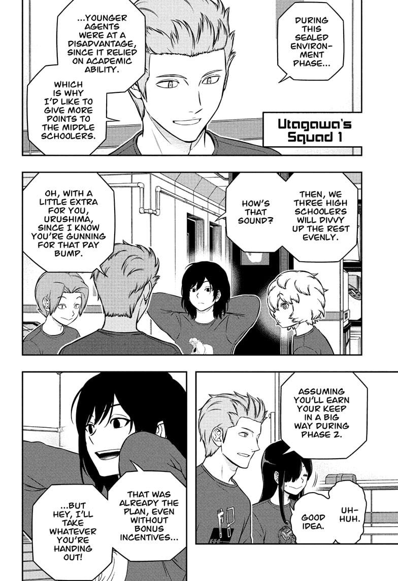 World Trigger Chap 254 - Next Chap 255