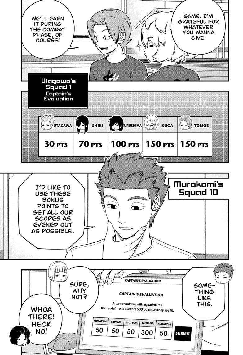 World Trigger Chap 254 - Next Chap 255