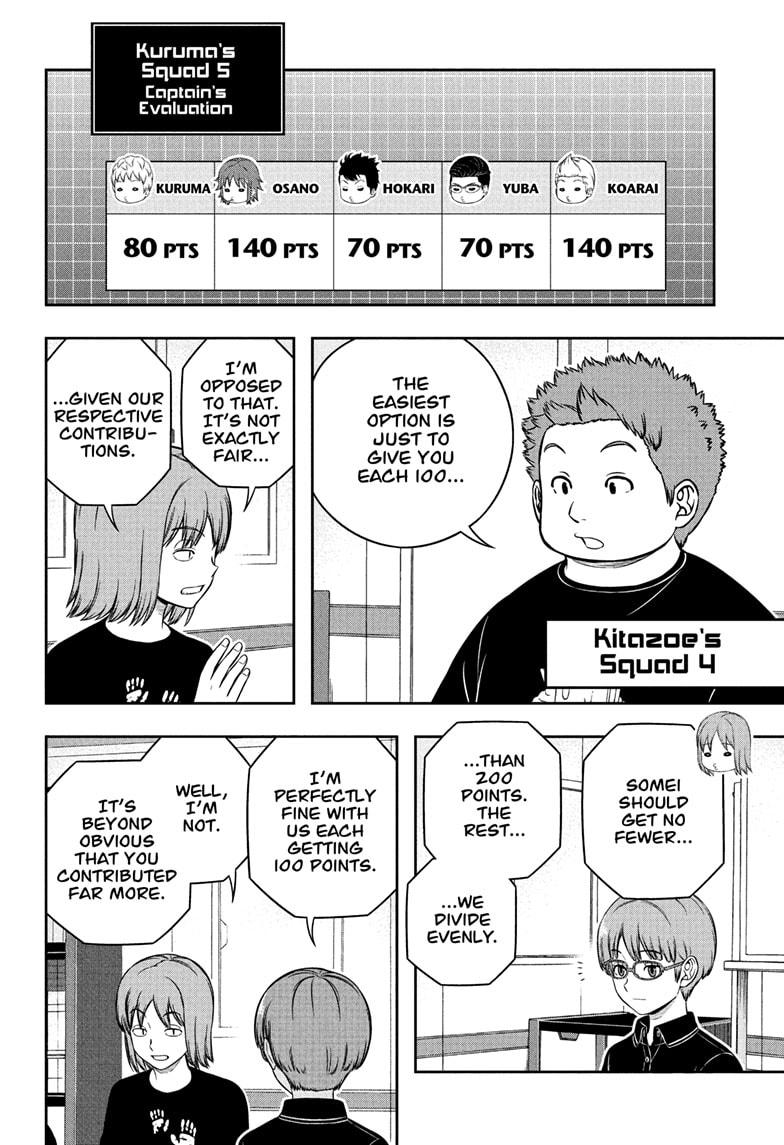 World Trigger Chap 254 - Next Chap 255