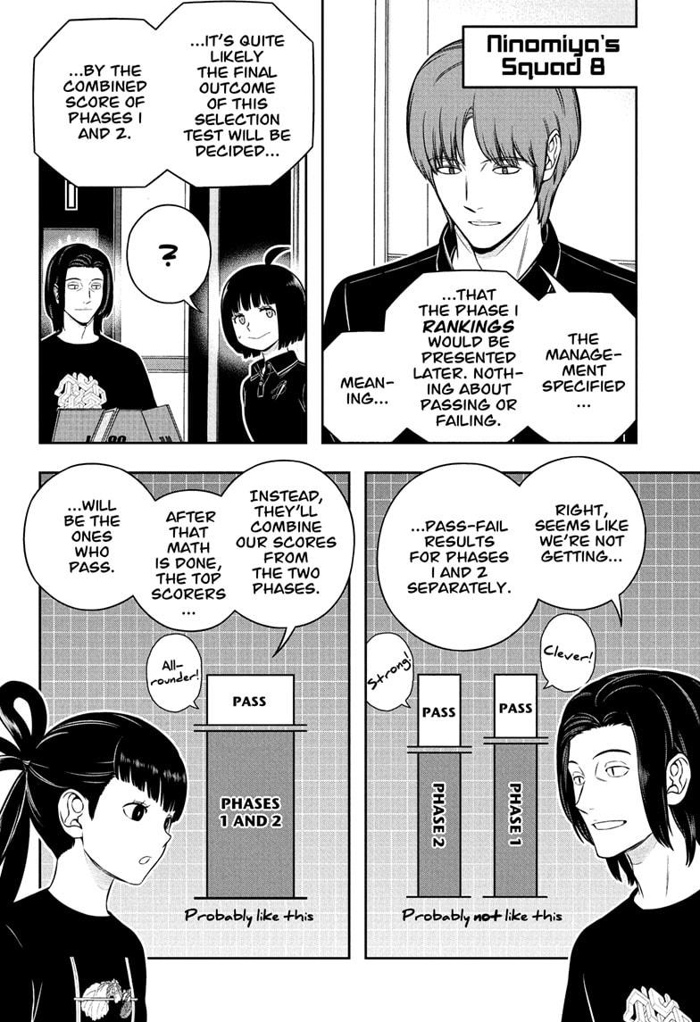World Trigger Chap 254 - Next Chap 255
