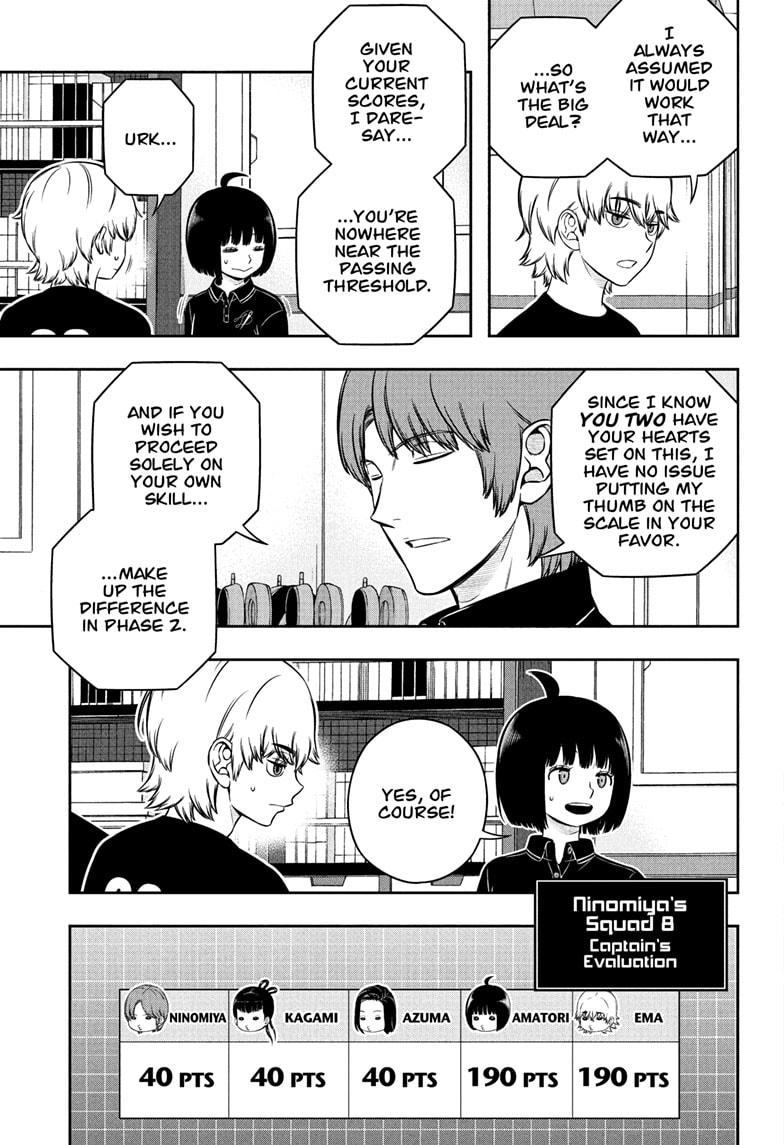 World Trigger Chap 254 - Next Chap 255