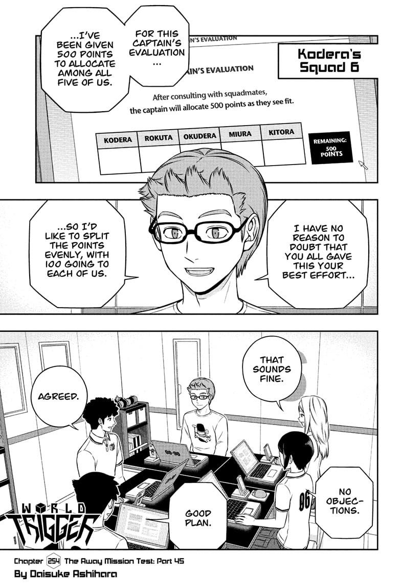 World Trigger Chap 254 - Next Chap 255
