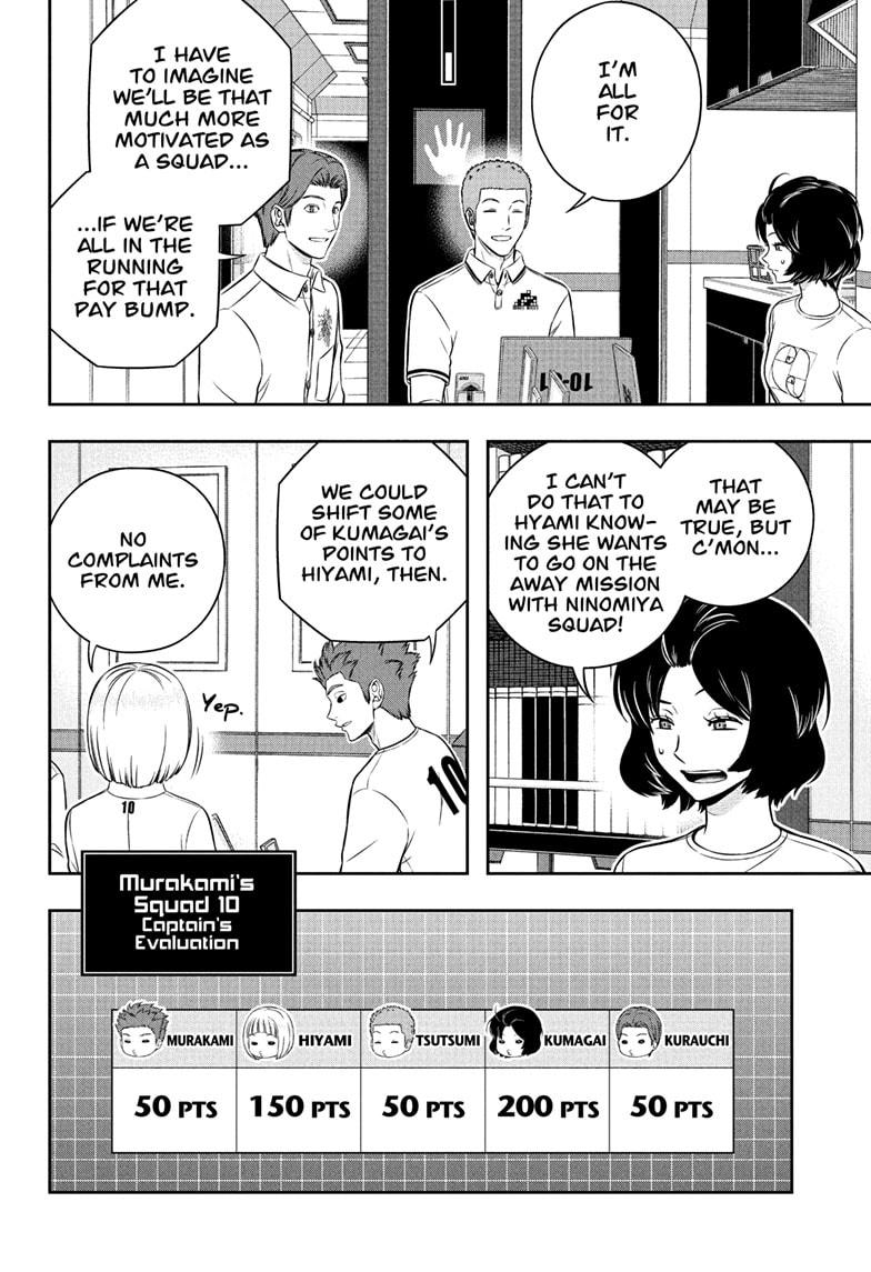World Trigger Chap 254 - Next Chap 255