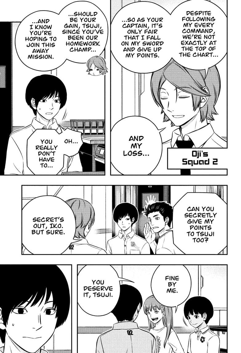 World Trigger Chap 254 - Next Chap 255