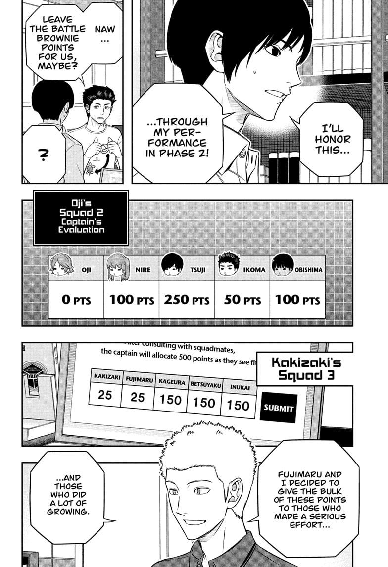World Trigger Chap 254 - Next Chap 255
