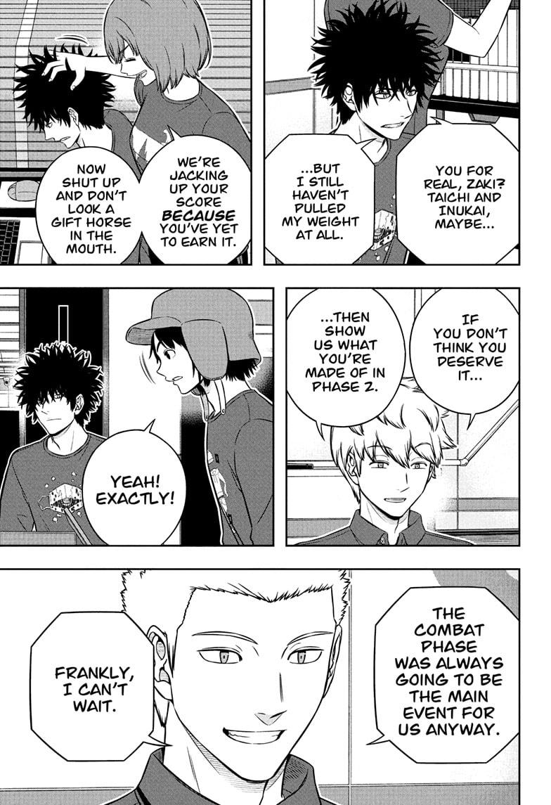 World Trigger Chap 254 - Next Chap 255