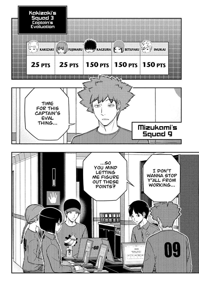 World Trigger Chap 254 - Next Chap 255