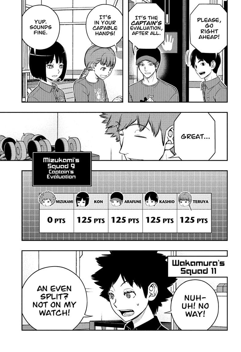 World Trigger Chap 254 - Next Chap 255