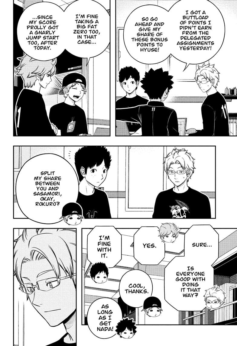 World Trigger Chap 254 - Next Chap 255