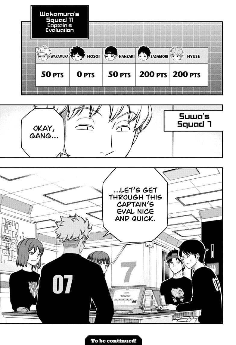 World Trigger Chap 254 - Next Chap 255