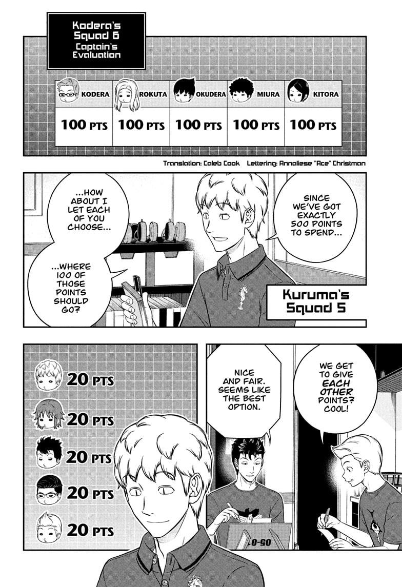 World Trigger Chap 254 - Next Chap 255