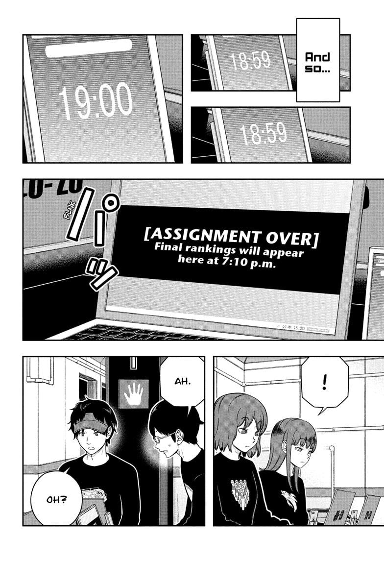 World Trigger Chap 255 - Next Chap 256